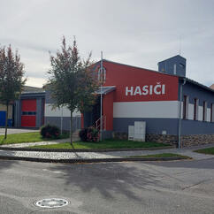 Naše reference – hasičská zbrojnice SDH Jevíčko, Malá Haná