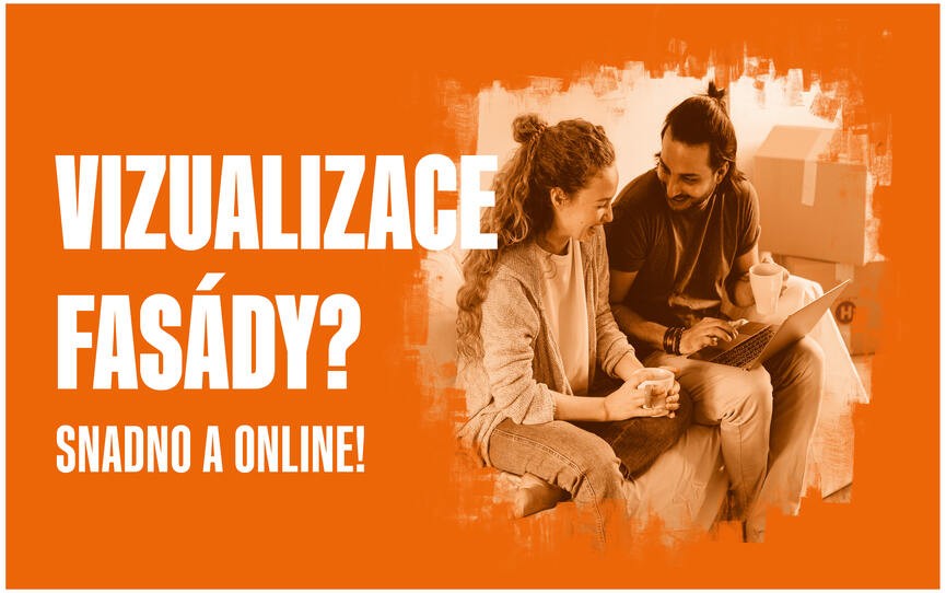 Vizualizace fasády snadno a online s PCI ColorStudio!