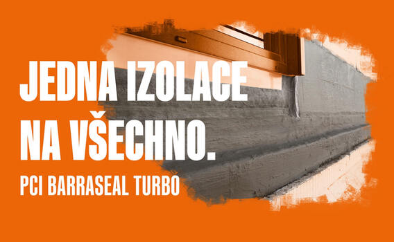 PCI Barraseal Turbo – Jedna izolace na všechno.