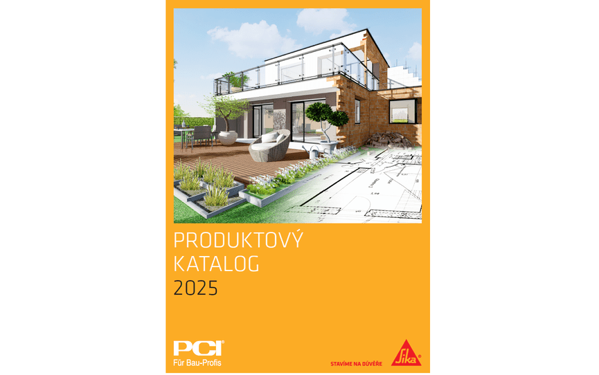 Interaktivní produktový katalog 2025