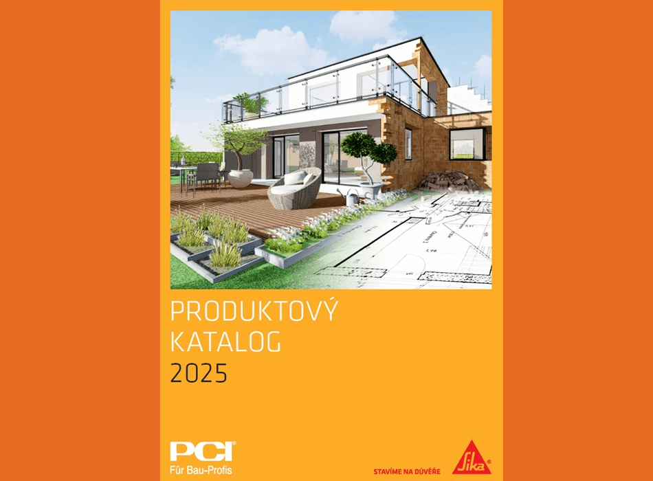 Nový PRODUKTOVÝ KATALOG 2025