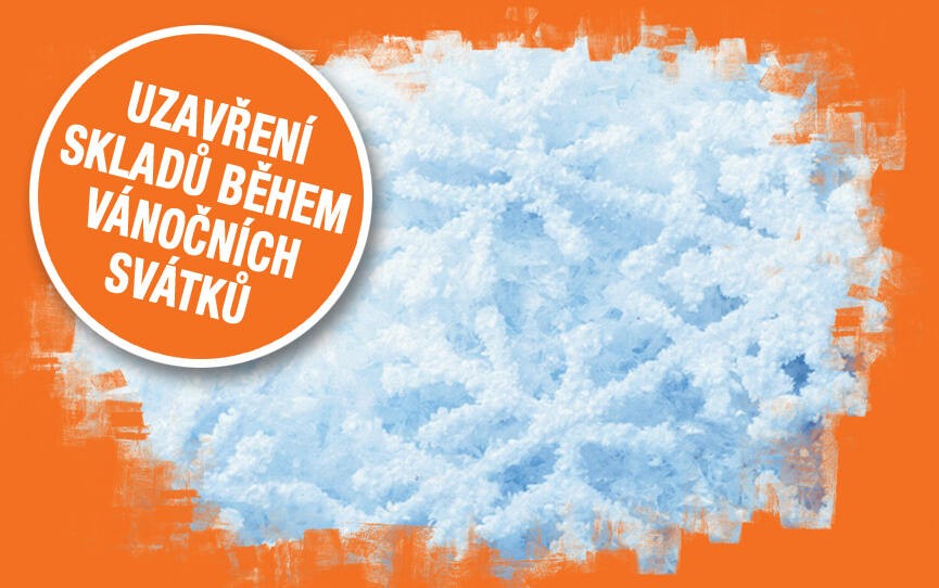 Uzavření skladů během vánočních svátků