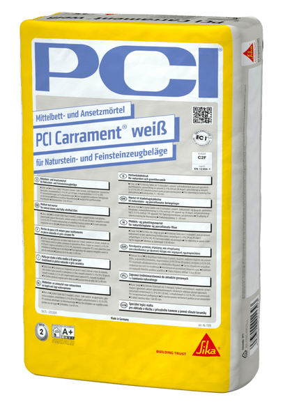 PCI Carrament® bílý