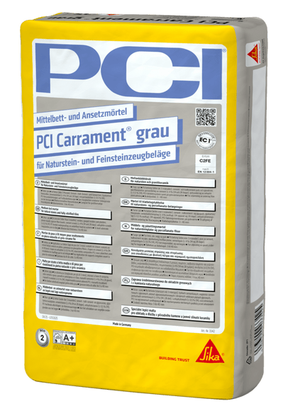 PCI Carrament® šedý