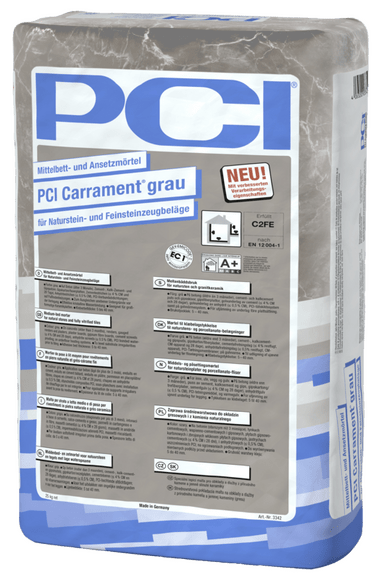 PCI Carrament® šedý