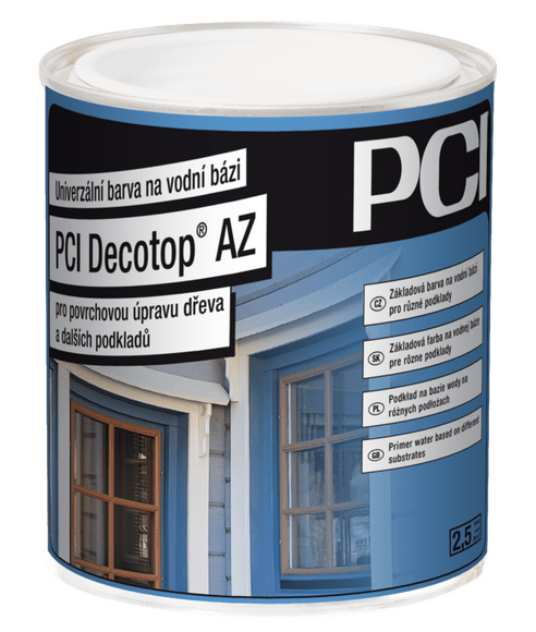 PCI Decotop® AZ
