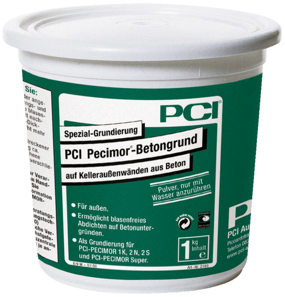 PCI Pecimor®-Betongrund