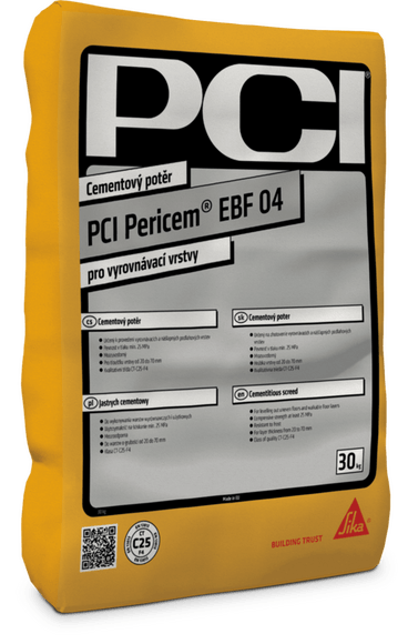 PCI Pericem® EBF 04 - EBF 02