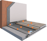 Systém II pro balkóny, terasy