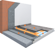 Systém III pro balkóny a terasy